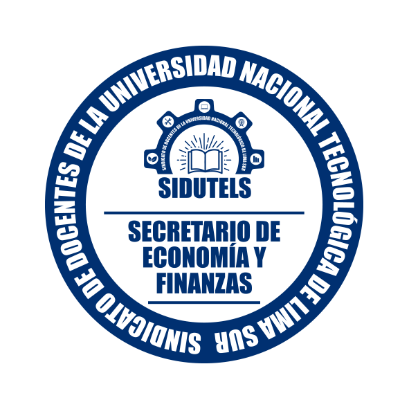 Sello Secretario de Economía y Finanzas